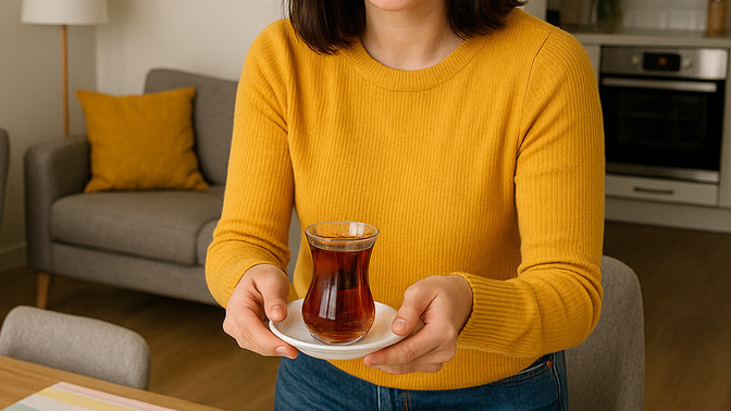 Bayram boyunca misafir geldiğinde en sık yaptığın cümle neydi?