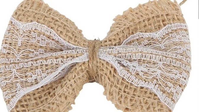 Çuvaldan bikini tasarladılar! Sizce çuvaldan bikini olur mu?