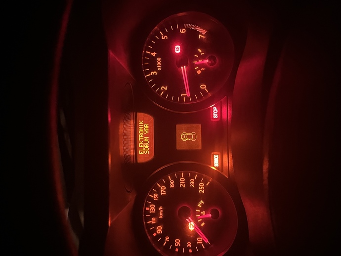 Megane 2 hb elektronik arıza?