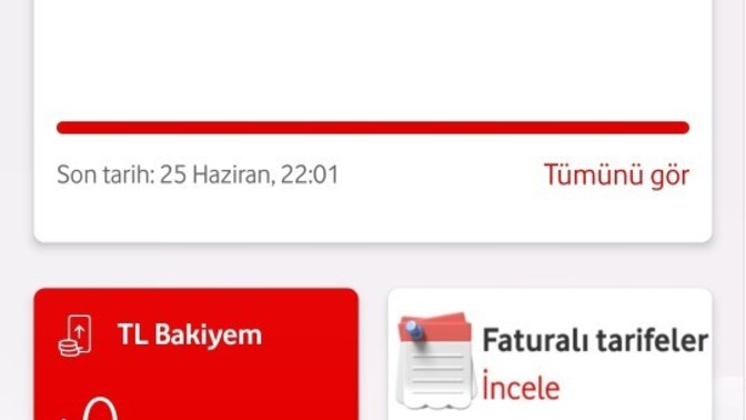 Hattım da sınırsız sosyal medya paketi var onu normal internete çevirebilir miyim?