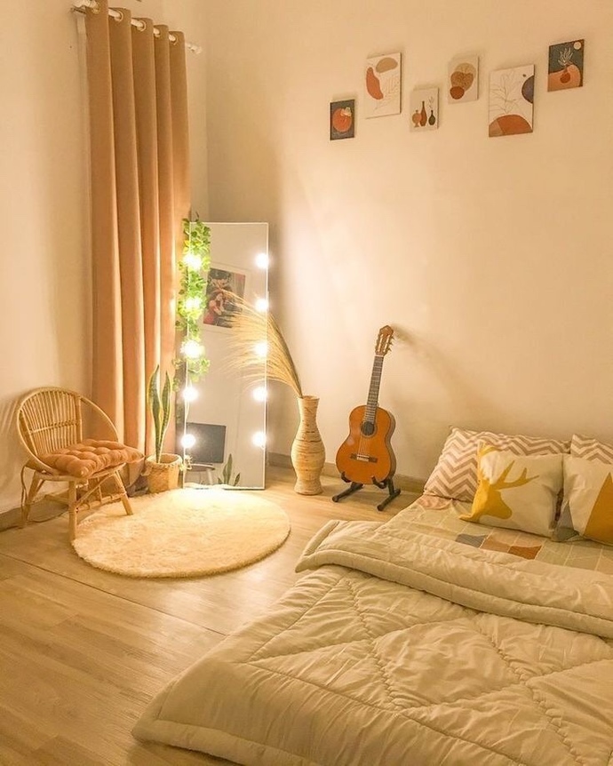 Evi odayı minimal tutan tek ben miyim?