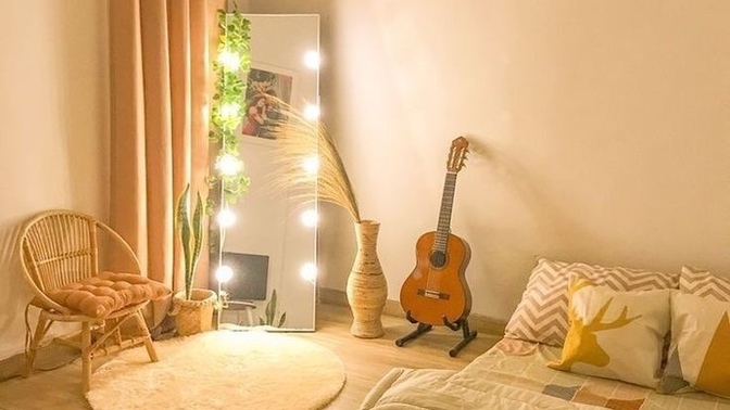 Evi odayı minimal tutan tek ben miyim?