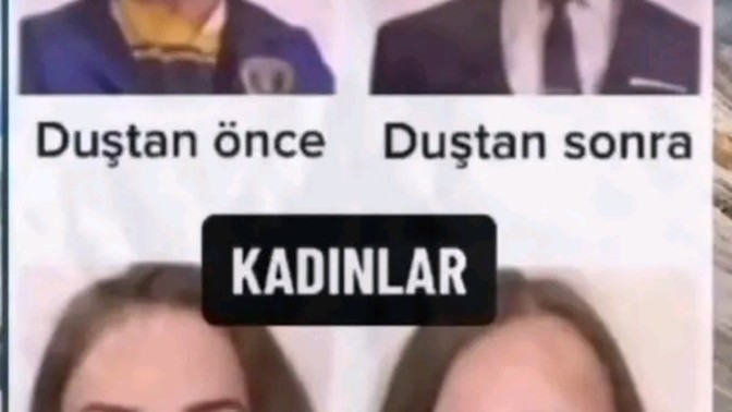 Duştan sonra değişiyor musunuz?
