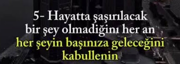 Hayatta her şey olabilir diye düşünmek şüphecilik midir yoksa temkinli olmak mıdır?