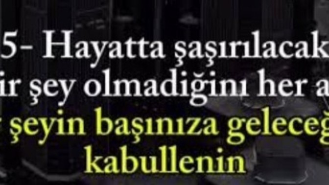 Hayatta her şey olabilir diye düşünmek şüphecilik midir yoksa temkinli olmak mıdır?