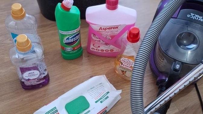 Evinizde en çok temizlemeyi sevdiğiniz yer neresi?