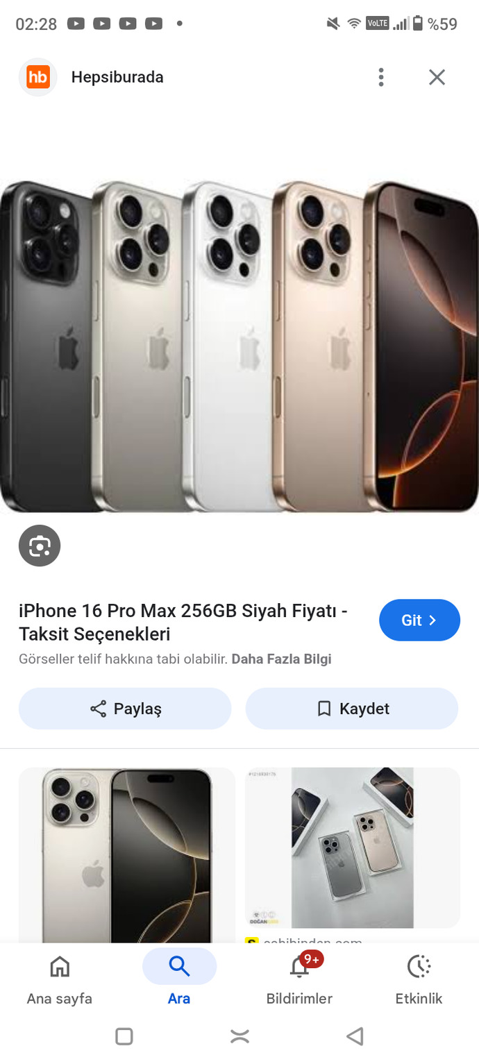 Hangi renk iPhone alınmaz? Ben beyaz siyah ve Gri arasında kaldım gerçekten ama çöl titanyum almazdım benim tarzım değil?