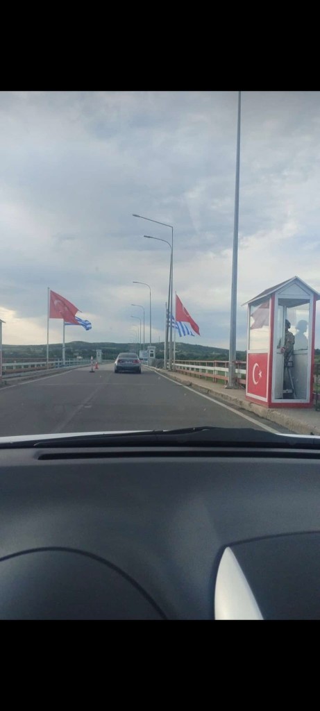 An itibariyle yunana geçiyoruz. Askerimiz aslan gibi ne diyrosunuz?