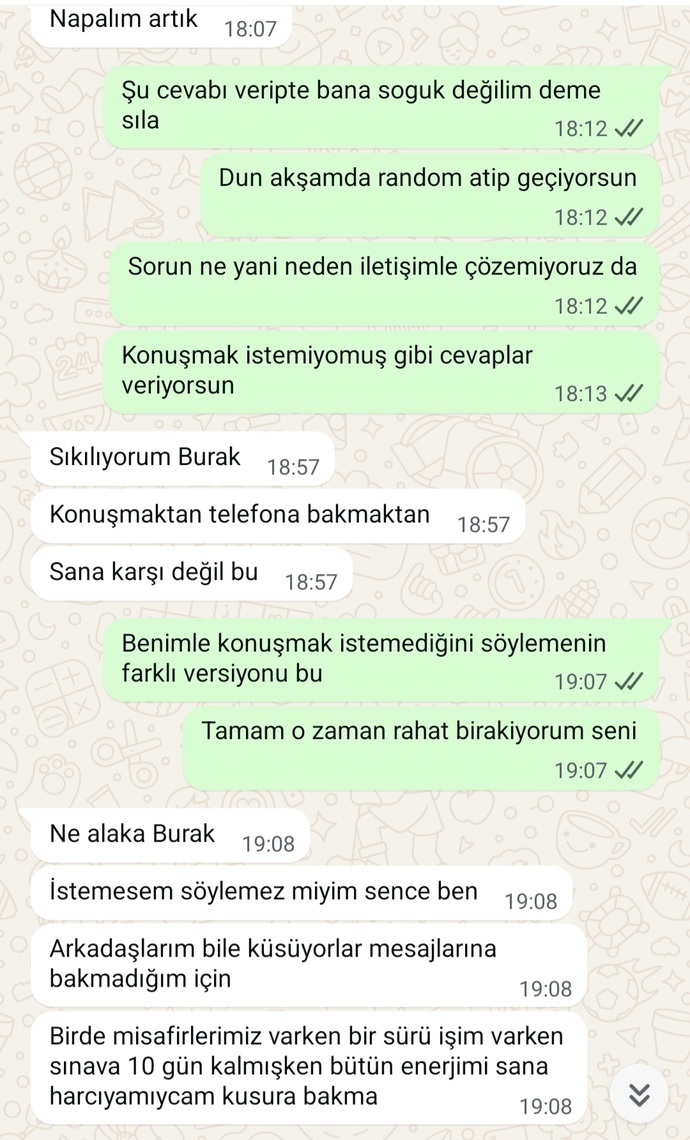 Ne düşünüyorsunuz bu cevaplar hakkinda?