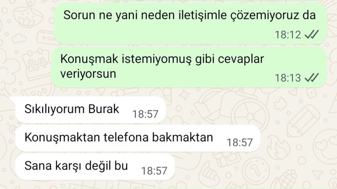 Ne düşünüyorsunuz bu cevaplar hakkinda?
