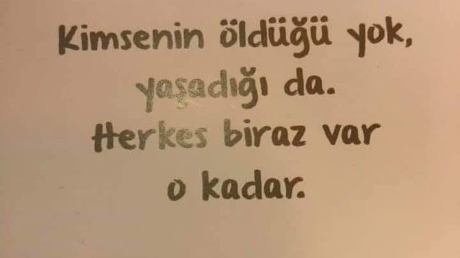 Yazı hakkında ne diyorsunuz?
