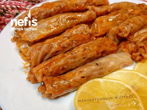 Lahana sarması ile aranız nasıl sever misiniz?