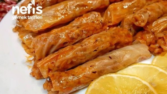 Lahana sarması ile aranız nasıl sever misiniz?