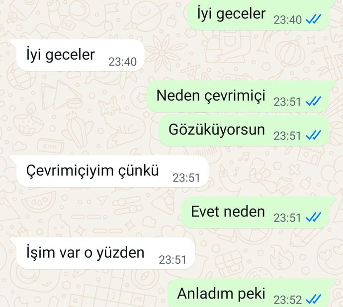 Bı gün sevilir miyiz acaba?