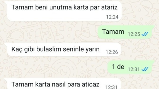 Sizce bu sohbet normal mi ben niye böyleleriyle muhatap olmak zorundayım?