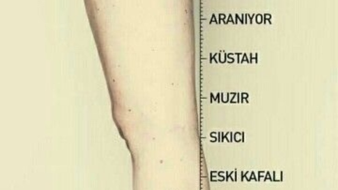 Giyimle namus ölçülür mü?
