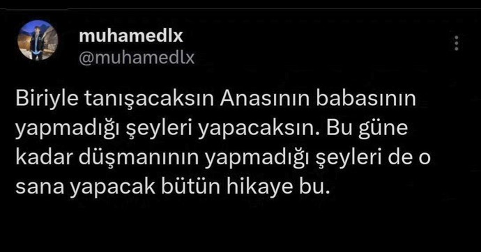 Sil baştan birini tanımaya hevesiniz var mı?