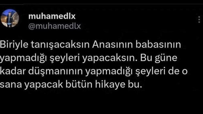 Sil baştan birini tanımaya hevesiniz var mı?