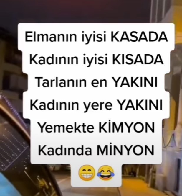 Erkekler neden minyon ister?