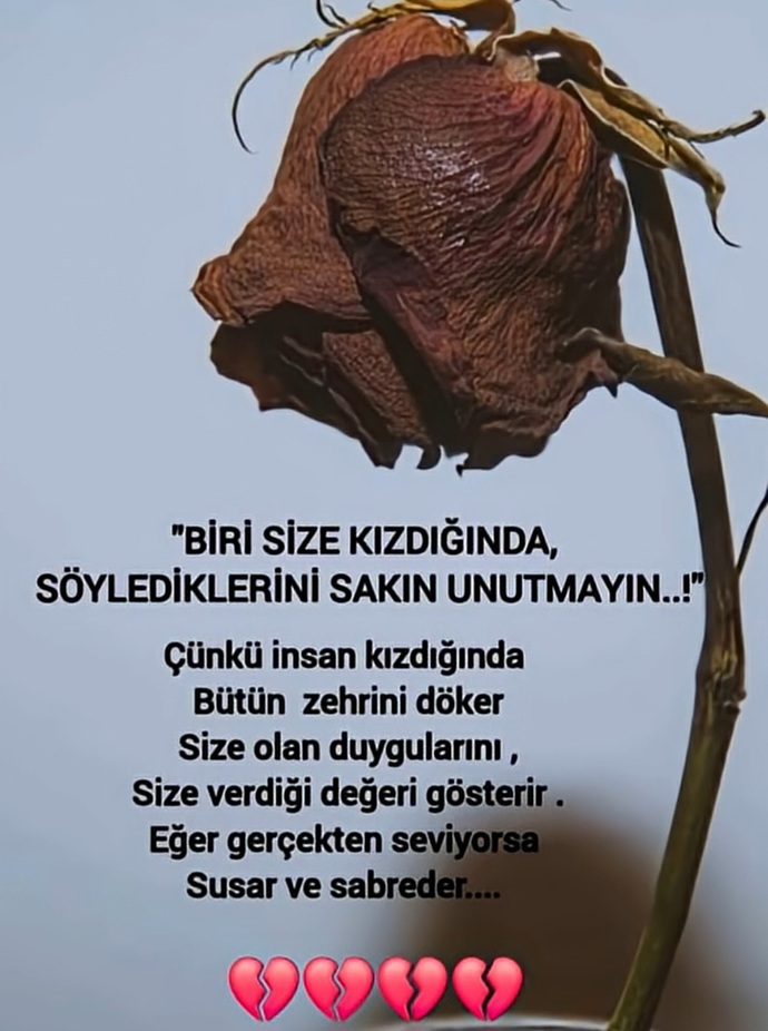 Öfke anında söylenen sözleri unutur musunuz?