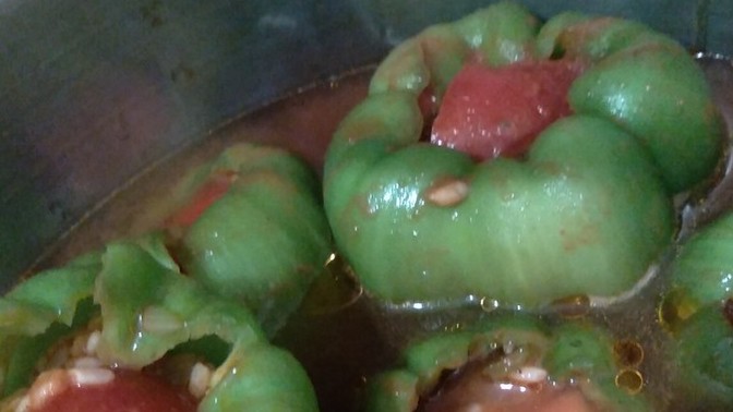 Ilk defa dolma yapicam ama suyu fazla mi koymuşum bi bakar mısınız olmuş mu?