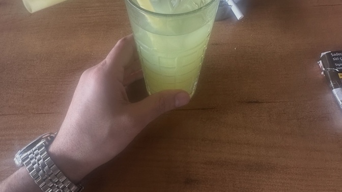 Soğuk limonata sever misiniz?