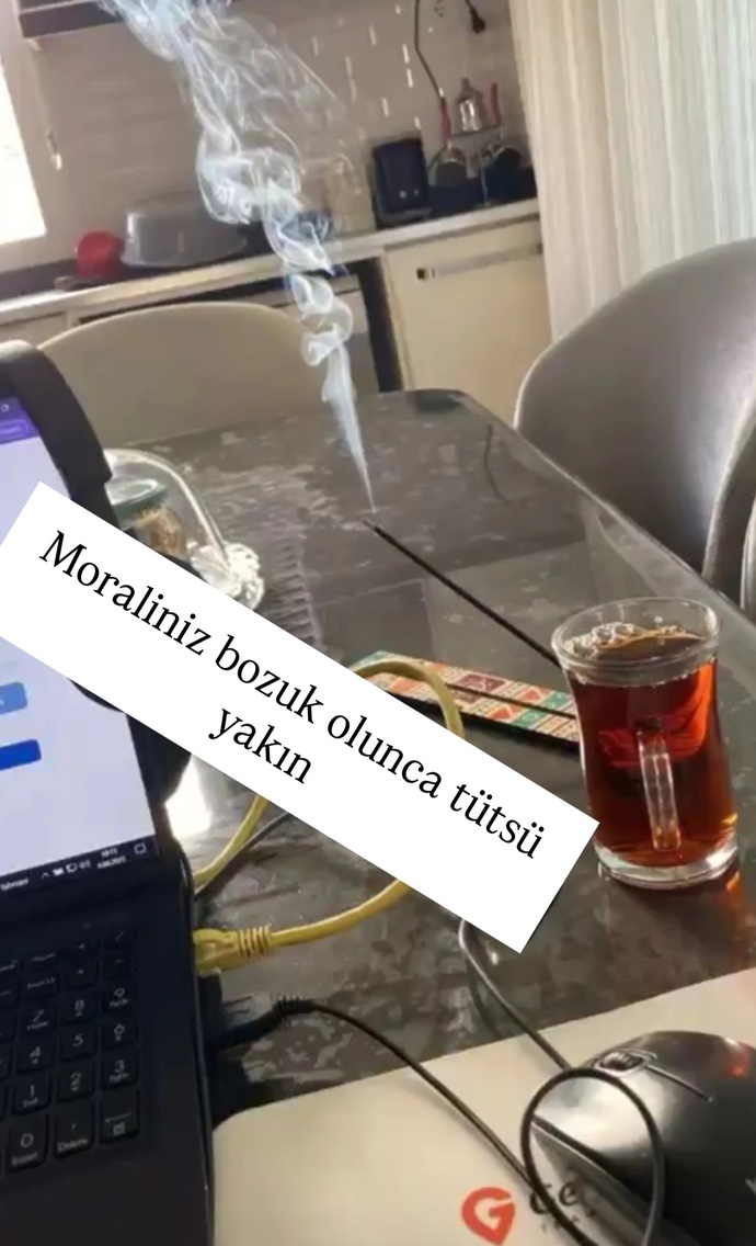 Tütsü kokusunu seviyor musunuz?