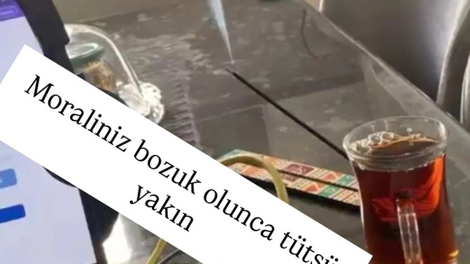 Tütsü kokusunu seviyor musunuz?