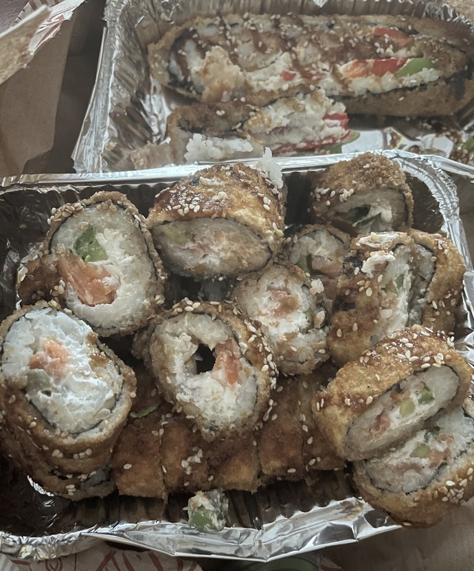 Sushi severmisiniz?