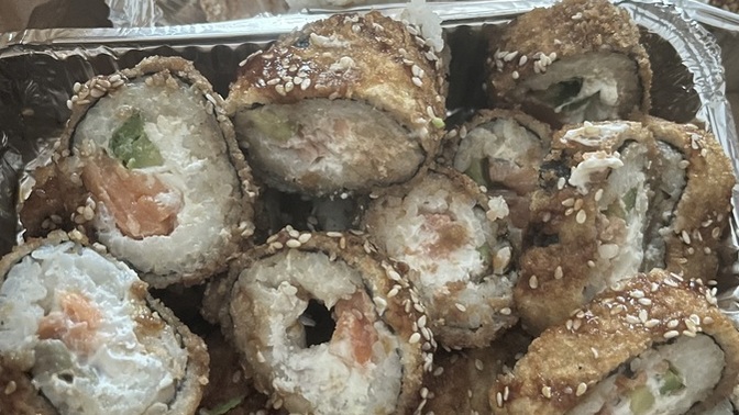 Sushi severmisiniz?