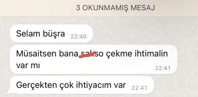 Aldığınız en iğrenç mesaj neydi?