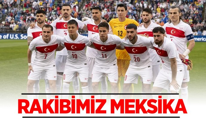 Yarın saat 04:00 meksika türkiye milli maçı var bence yenermiyiz?