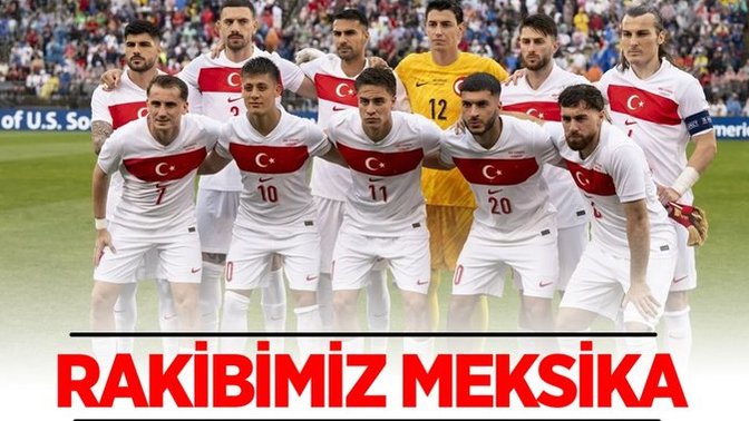 Yarın saat 04:00 meksika türkiye milli maçı var bence yenermiyiz?