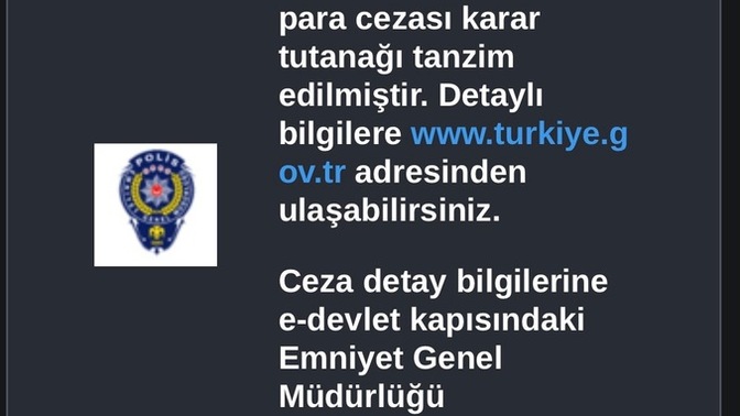 Trafik cezası itiraz durumunda yazan memur tarafından silinebilir mi?