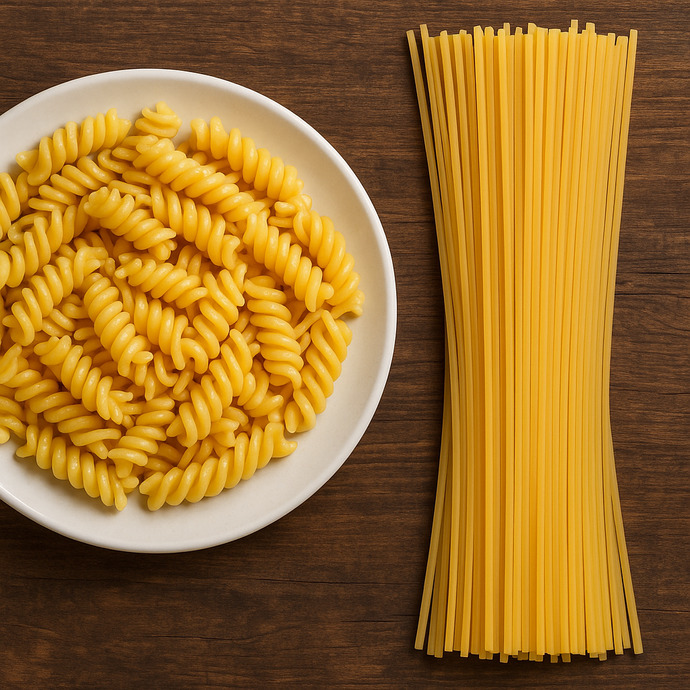 Sizce makarna mı spagetti mi?