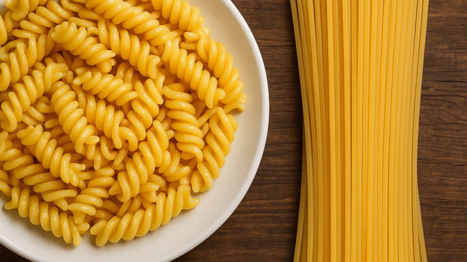 Sizce makarna mı spagetti mi?