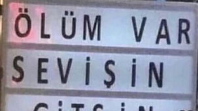 "Ölüm var sevişin gitsin" diyenlerden misiniz yoksa "ben beklemeyi tercih edenim" diyen mi?