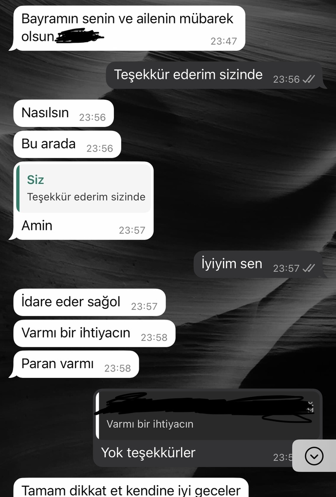 10 gün önce ayrıldığım sevgilim bu mesajları attı geri dönmek mi istiyor?