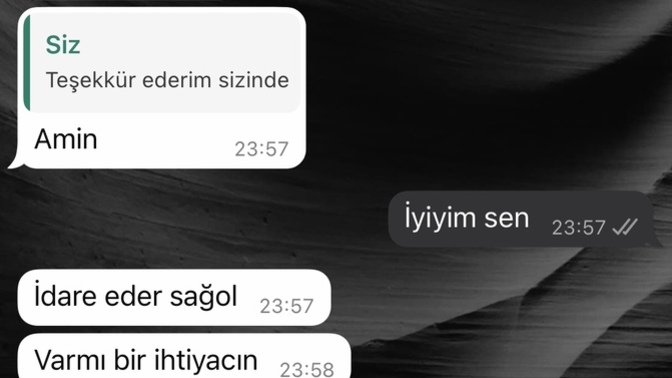 10 gün önce ayrıldığım sevgilim bu mesajları attı geri dönmek mi istiyor?