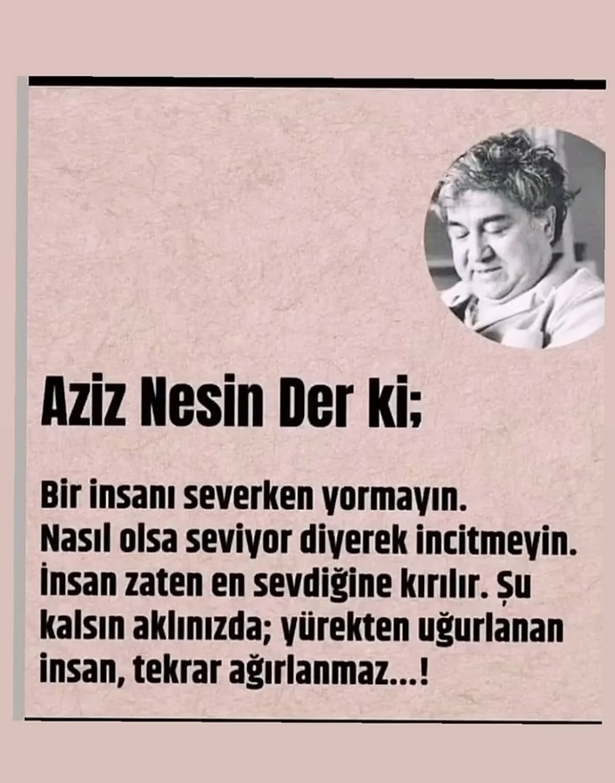 Yürekten uğurlanan insan tekrar ağırlanır mı?