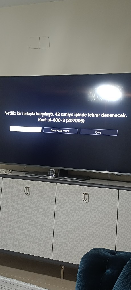 Netflix kullananlar bu hatayı aldınız mı?
