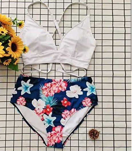 Desenli bikiniler yaz ruhuna uygun oluyor mu?