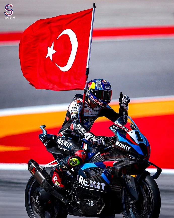 Toprak Razgatlıoğlu MotoGPde yarışan ilk Türk olacak. Sizce şampiyon olabilir mi?