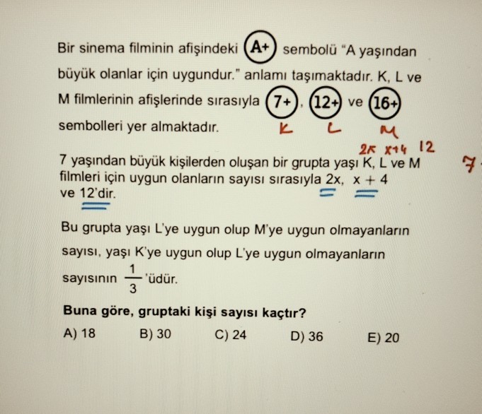 ŞU MATEMATİK SORUSUNU MALA ANLATIR GİBİ ANLATIRMISINIZ?