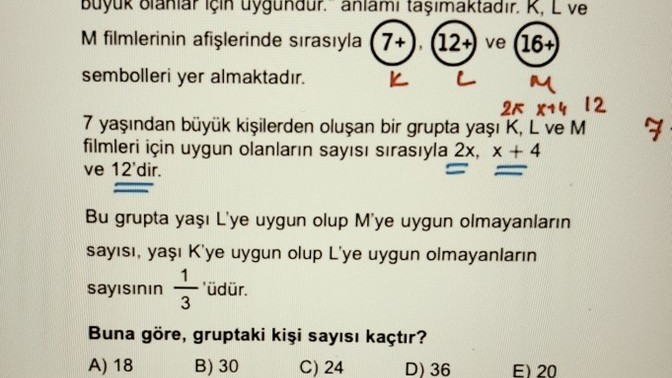 ŞU MATEMATİK SORUSUNU MALA ANLATIR GİBİ ANLATIRMISINIZ?