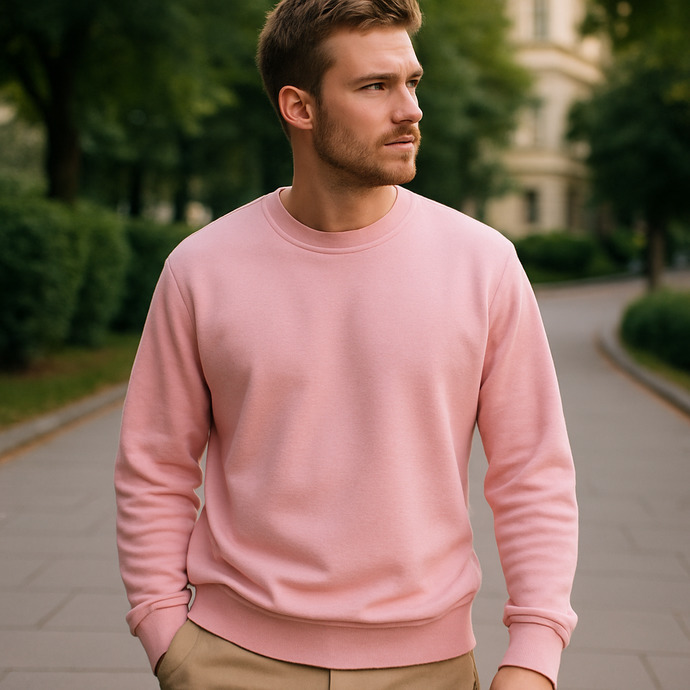 Sizce erkekler de pembe renk giyebilir mi?