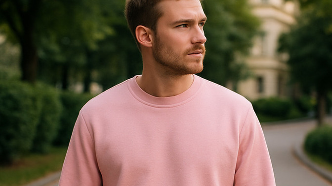 Sizce erkekler de pembe renk giyebilir mi?