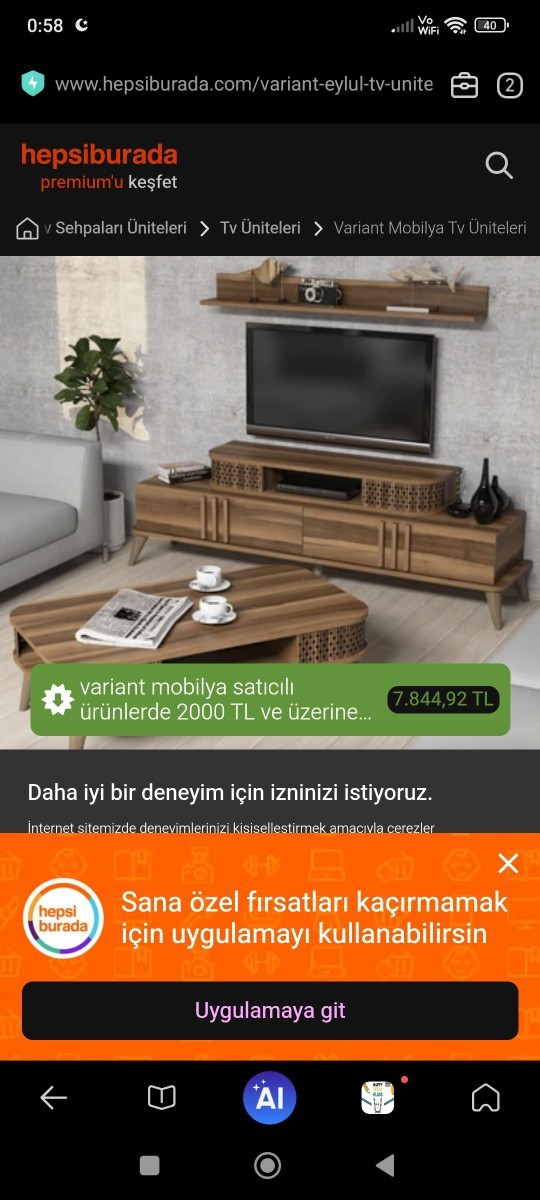 Bu ünite ve sehpa nasil Toshiba 55 inç (140cm) tv aldim sırıtır mi sizce?