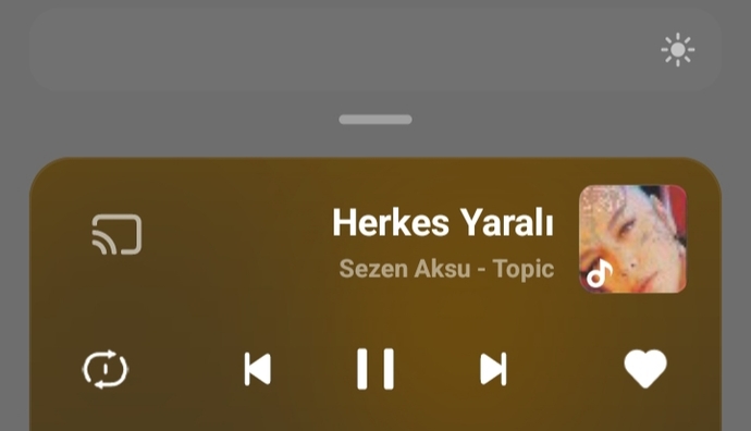 Merhaba, bu gece ne dinliyorsunuz?