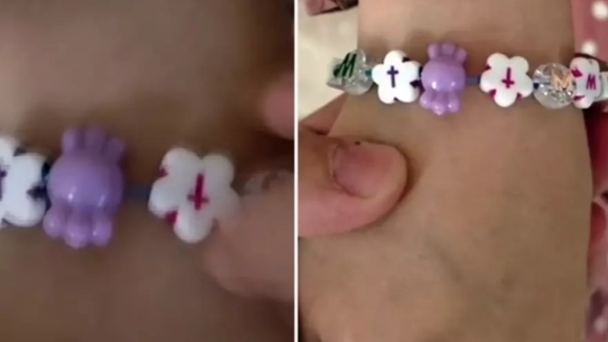 Okul kantininde haç işaretli bileklik satılmasına veliler isyan etti! Sizce tepkiler haklı mı?